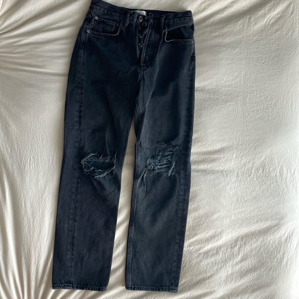 Agolde straight leg